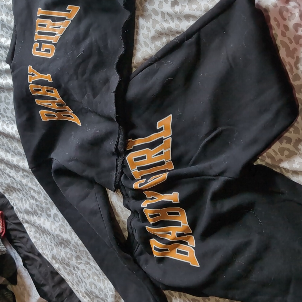 Co-Ord BabyGirl Fashion Nova set